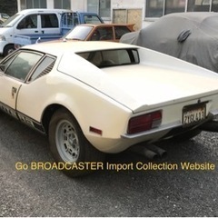 72’DeTomaso PANTERA L 5F 左の画像