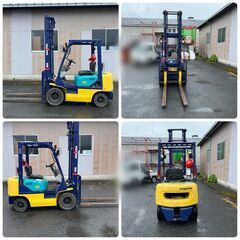 【フォークリフト】コマツ