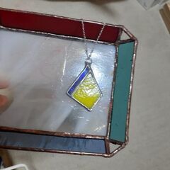 ブルー&イエロー　神！組み合わせ　ココモ？の画像