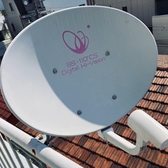 TOSHIBA BS・110度CSデジタルハイビジョンアンテナ ...