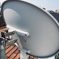 TOSHIBA BS・110度CSデジタルハイビジョンアンテナ BCA-453　　【中古 使用感あります】の画像