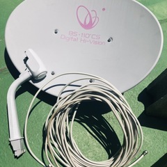 TOSHIBA BS・110度CSデジタルハイビジョンアンテナ BCA-453　　【中古 使用感あります】の画像