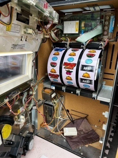 【取引完了】★4号機 鬼武者3 スロット実機 パチスロ スロット コイン不要機能付  動作確認済 ロデオ おうちでの暇つぶしに