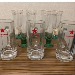 サッポロビールグラスセット
