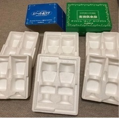 サッポロビールグラスセットの画像
