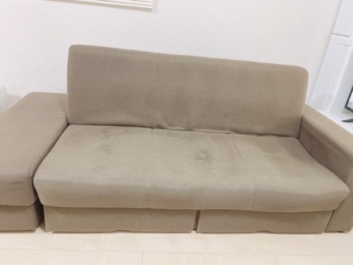 リクライニングソファー