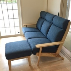 CASABLANCA カサブランカ ラタンソファ 2人がけソファ アジアン家具