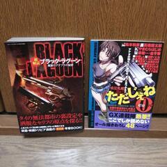 【漫画】BLACK LAGOON 全巻セット+αの画像