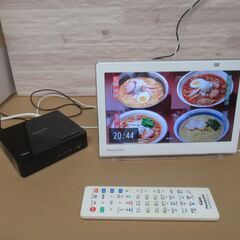 正常作動品 パナソニック 2017年製 10V型 10インチポー...