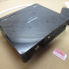 正常作動品 パナソニック 2017年製 10V型 10インチポータブル 液晶テレビ プライベート・ビエラ 防水タイプ ホワイト UN-10E10-W 携帯の画像