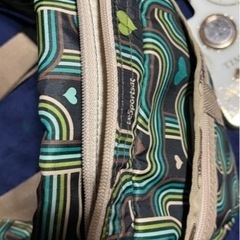 終了　無料　レスポートサック　ウエストポーチ　スマホケース　訳ありの画像