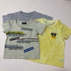 男児　夏服　90サイズの画像