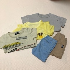 男児　夏服　90サイズ
