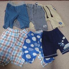 90 95サイズ　男の子　夏服の画像