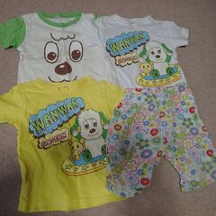 90 95サイズ　男の子　夏服の画像