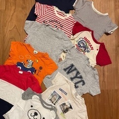 夏服Tシャツ　70-80センチ(6ヶ月-9ヶ月)まとめ売り10点
