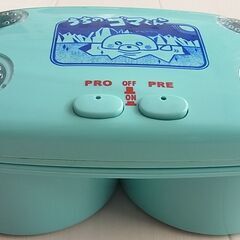 ☆YSN CBT-948 アイスクリームメーカー うちのゴマくん TWINS ICE CREAM MAKER◆おうち時間をより楽しくの画像