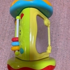 オルゴールが出る遊具