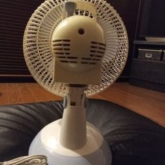 卓上扇風機の画像