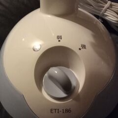 卓上扇風機の画像