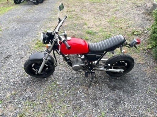 305.  動画あり　ホンダ　エイプ100  HC07  小型　バイク　100cc  車体