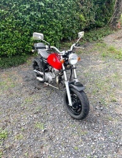 305.  動画あり　ホンダ　エイプ100  HC07  小型　バイク　100cc  車体