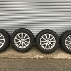 【4000円値下げ】185／70R 14 ブリヂストン　ネクストリー