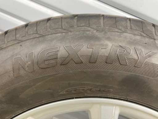 【4000円値下げ】185／70R 14 ブリヂストン　ネクストリー