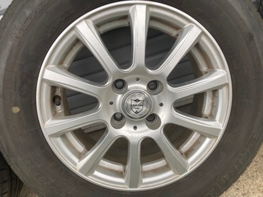 【4000円値下げ】185／70R 14 ブリヂストン　ネクストリー