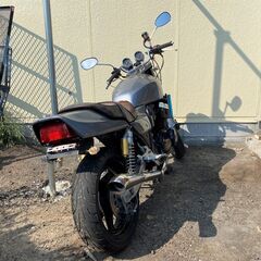 【同調済み 早い者勝ち！】動画有り インパルス400 キャブメンテ同調済み バッテリー新品 始動良好セル1発! タイヤバリ山 GSX400 Impulseの画像