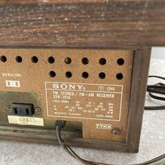 ☆★ SONY ソニー ステレオレコードプレイヤーシステム160 PS-151A アンティークコレクションの画像