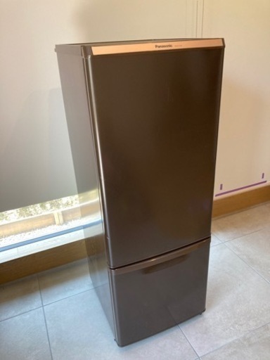 パナソニック製　冷蔵庫　2ドア　168L