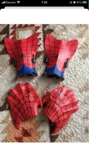 スパイダーマン　未使用　子供用