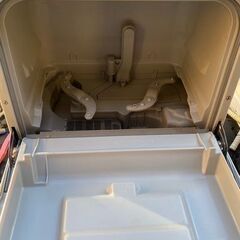 【73】中古　パナソニック食洗機　食器洗い乾燥機　NP-TCR1の画像