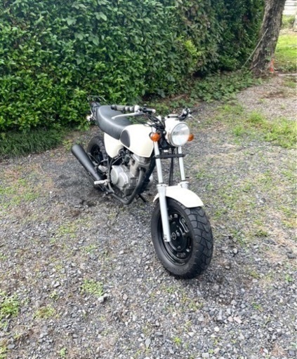 297.  動画あり　ホンダ　エイプ50  原付　バイク　50cc   車体