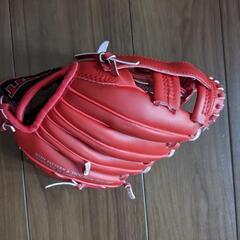 左利き用グローブ　9.5インチ　子供用