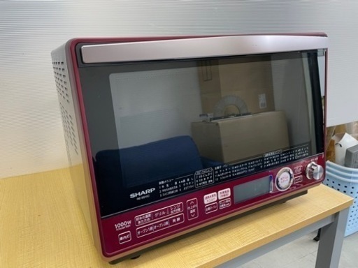 SHARP オーブンレンジ RE-SS10C レッド