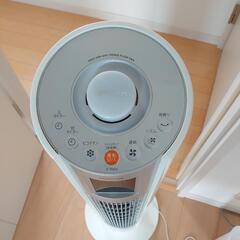 扇風機　タワー型　東芝の画像