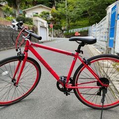自転車　27インチくらい【取り引き中】