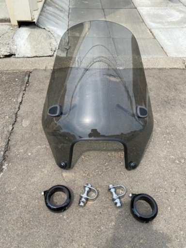 ハーレーダビッドソン 風防