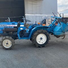 引取限定 使われてた動作品 三菱 14馬力 4WD ディーゼル ...