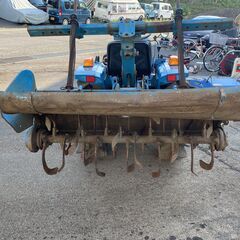 引取限定 使われてた動作品 三菱 14馬力 4WD ディーゼル トラクタ MT1401D 使用時間は975時間　厚木～の画像