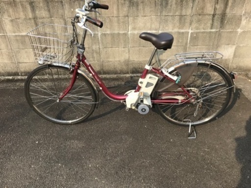 格安　パナソニック電動自転車24インチ　ビビEX-ENE633R