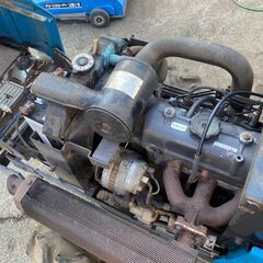 引取限定 使われてた動作品 三菱 14馬力 4WD ディーゼル トラクタ MT1401D 使用時間は975時間　厚木～の画像