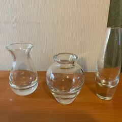 【引き渡し済】一輪挿しの花瓶セット