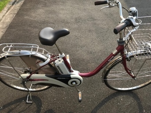 格安　パナソニック電動自転車24インチ　ビビEX-ENE633R