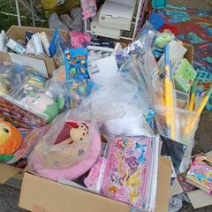 雨予想の為中止！　東札幌ガレージセール　5月28土曜日 昭和レト...