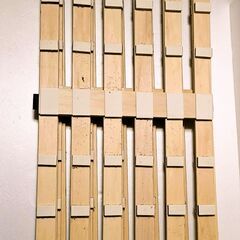 折り畳み式 すのこベット　中古品