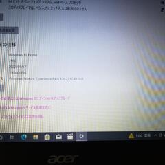 Acer Aspire E11 ES1-131 N14D/Kの画像