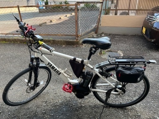 YAMAHA ブレイス　電動アシスト自転車　快速改造品　シートサスペンション付き